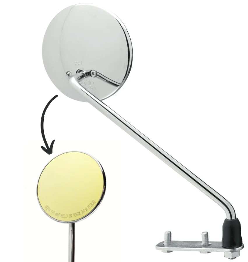 Rétroviseur droit Vespa Piaggio FAR 1026ORO rétro droit d'origine