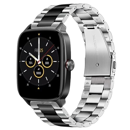 Bracelet de montre de rechange Lamshaw compatible YMZ TGW01 en acier inoxydable robuste