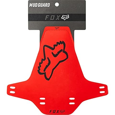 Fox Racing Front Mountain Bike Mudguard (Red/Logo) Cover