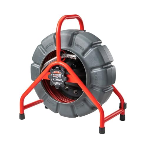 RIDGID 76883 SeeSnake® Mini Pro Self Leveling Camera Reel with TruSense Technology, High Dynamic Range, Tiltsense Inclinometer