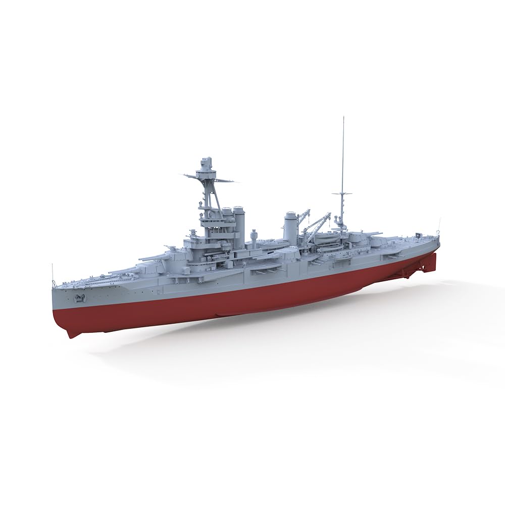 MRY-SFW SSC350567S-A 1/350 zestaw do budowy modelu wojskowego FN Paris klasa kurbet pancernik pełny kadłub segmentowy