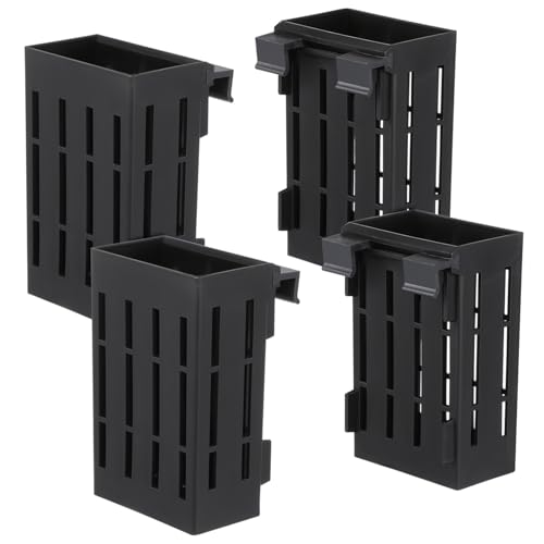 JECOMPRIS 4Pièces Porte Aquarium Suspendu Lot de Supports pour Ventilation Accessoires de Décoration pour Aquarium Maintien