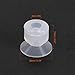 uxcell Suction Cups, 20mm Diameter x M5 Joint Silicone Vacuum Pneumatic Suction Cup