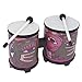 Almencla Mini Bongo Drums 4"& 5" Peaux Naturelles Bongos Enfants Jouets