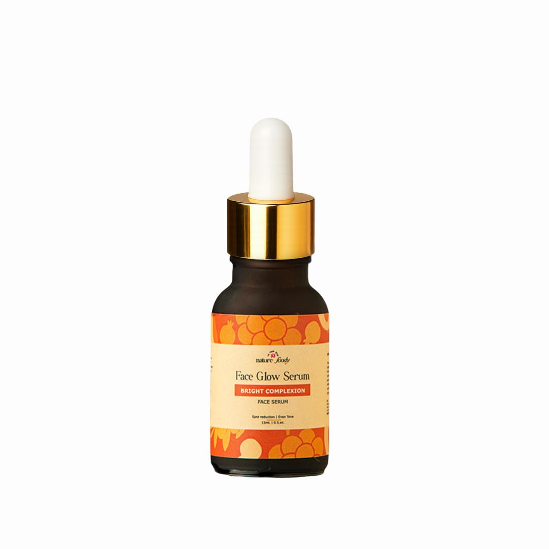 Face Glow Serum With Avocado, Rose Hip, Jojoba, and Argan Oil | Natural Skincare for Glow