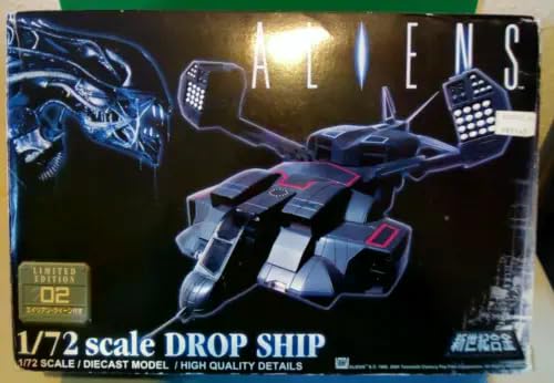 Amazon.co.jp: エイリアン ドロップシップ 02 1/72スケール ダイ