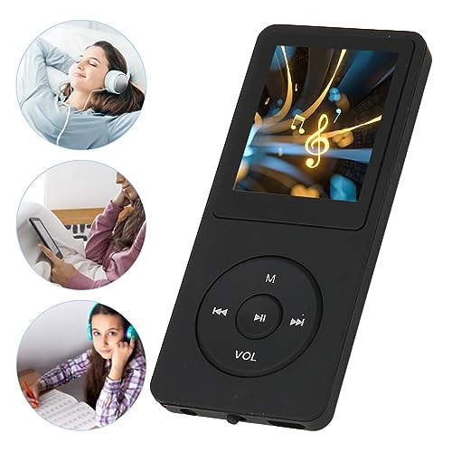 MP3 MP4 Player 1.8in Screen 8GB Memory 64GB Expandable 30 Hours Lossless Sound Playback, Video Playback, FM Radio - Image 2