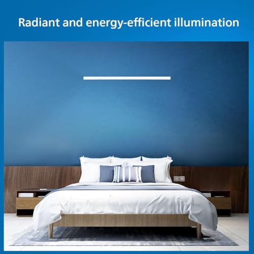 Image of Philips 20W Smart Wi-Fi Tunable White LED Batten Light | App & Voice Control via Alexa & Google Assistant | Energy Efficient Smart Tube Light for Home | Pack of 4