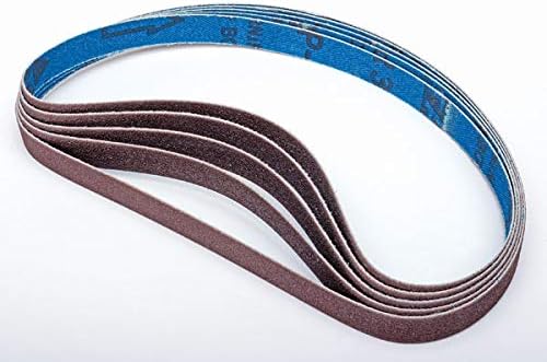 1/2 in x 18 in 80 Grit Sanding Belts