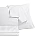 Equinox Pillow Protectors (2-Pack Standard Size) 20" x 26" - Premium Allergy Protection, Hypoallergenic, Anti-Microbial, Dust Mite Resistant, 300 Thread Count 100% Cotton Zippered Pillow Covers, White