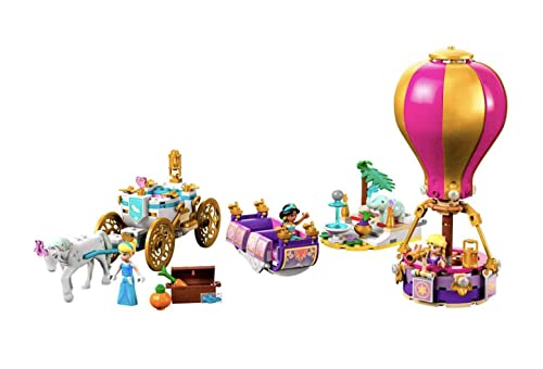 LEGO | Disney Princess Enchanted Journey 43216 Building Toy Set; Fun Play for Groups of Kids Aged 6+