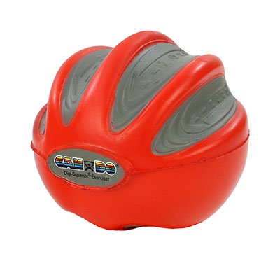Handtrainer, Fingertrainer Cando® Digi-Squeeze, rot (leicht) Cover