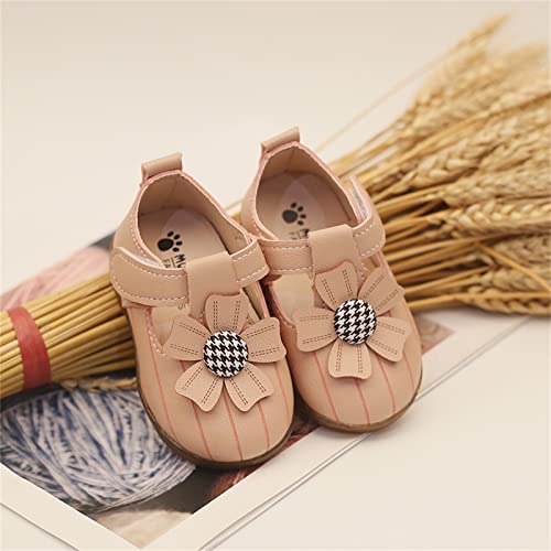 Girls Sandals Girls Sandals Flower Sunflower Flat Sandals Summer Dress Shoes Soft Bottom Toddler Girl Summer4