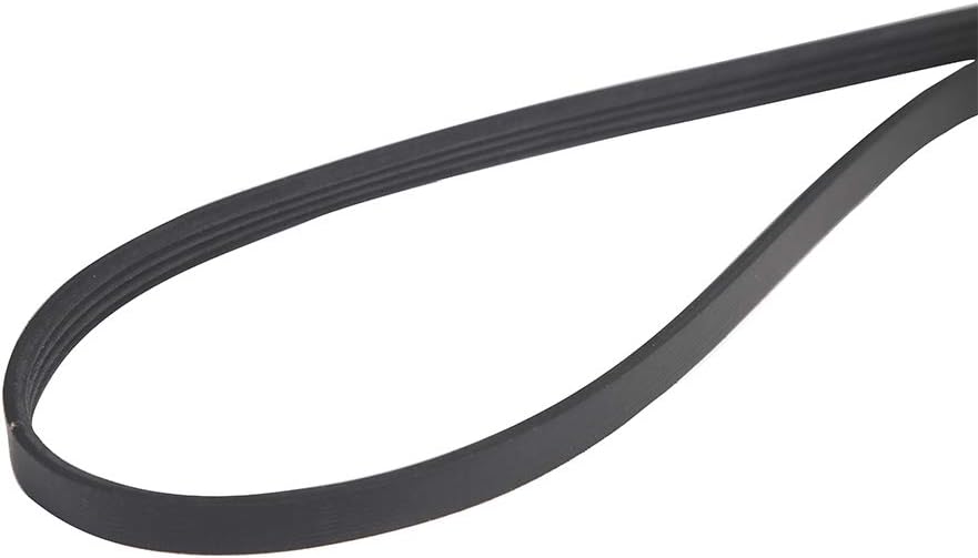 MOCA 4PK1100 4PK820 Serpentine Belts Fit 1992-1995 for Toyota Paseo Base Coupe 2-Door 1.5L 1497CC l4 Gas DOHC Naturally Aspirated with air Conditioning and Power Steering