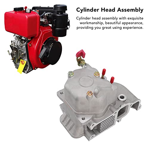 Equipamento de jardim, resistência ao desgaste instalação conveniente conjunto de cabeça de cilindro