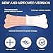 Nasal Strips, Nasal Strips for Snoring,Extra Strength Nose Strips for Breathing,Anti Snoring Strips,Truncated Nose Strips,Help Stop Snoring,Nasal Congestion Relief (32 Count)