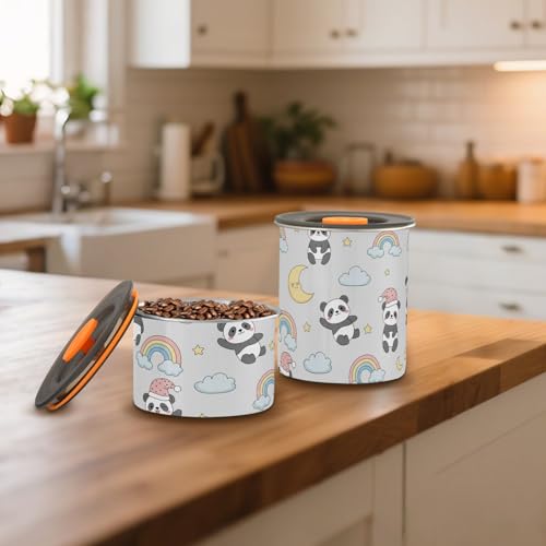 Contenedor de Café Acero Inoxidable 900ml DOMIKING miniatura 6