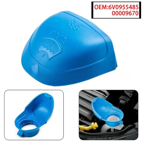 Tapón limpiaparabrisas SKODA 6V0955485 tapa de depósito de coche 2