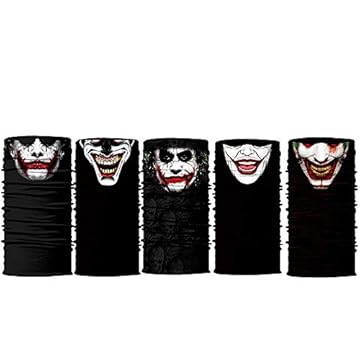 joker fishing mask