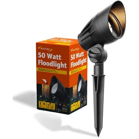 Malibu 50W Floodlight Landscape Lights Outdoor Spotlight Cover