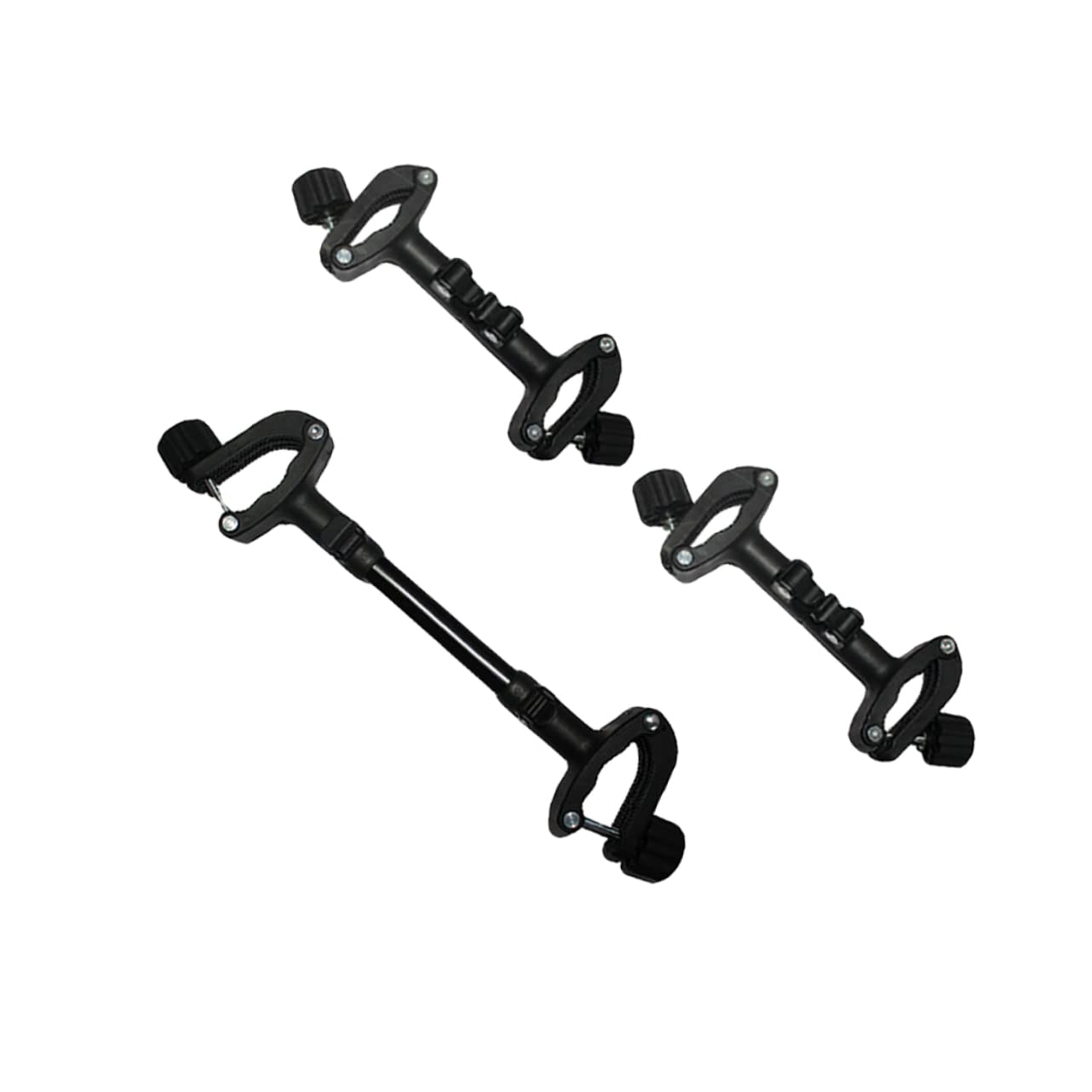 Abaodam Twin Stroller Accessories Stroller Connectors for Twins Wide Adaptability Fit 98% Umbrell