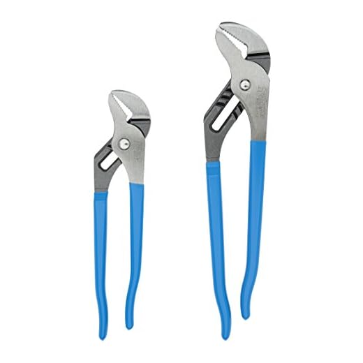 Channellock 2 Piece Tongue Pliers Set