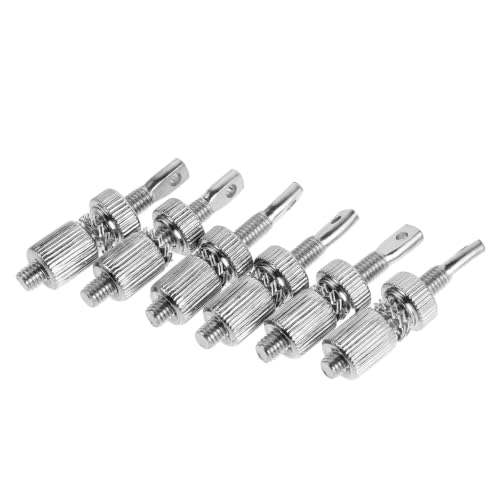 6 piezas ensamble resorte para pedal de batería miniatura 1
