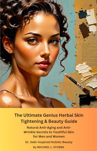 The Ultimate Genius Herbal Skin Tightening & Beauty Guide: Natural Anti-Aging and Anti-Wrinkle Secrets to Youthful Skin for Men and Women (Dr. Sebi-Inspired Natural Healing Collection)