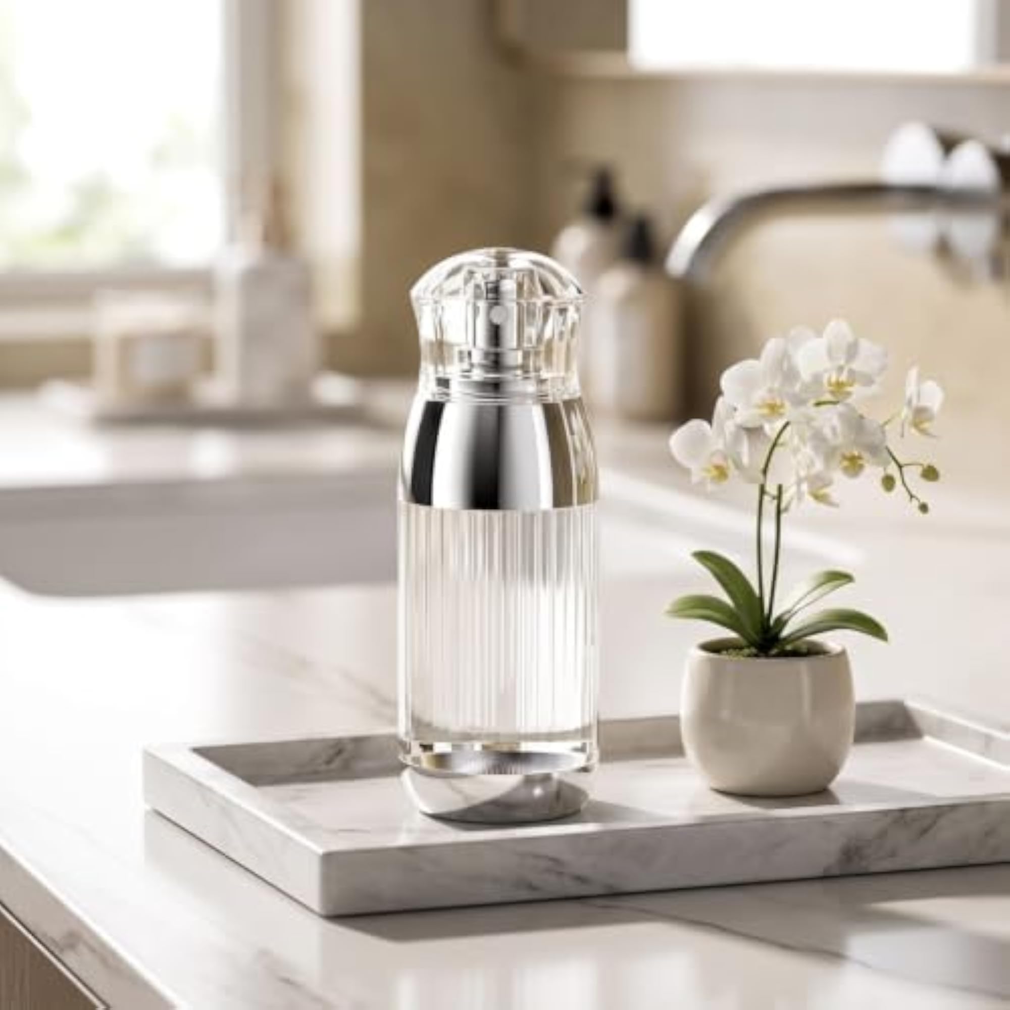Clear Cosmetic Spray Bottle, 30ml