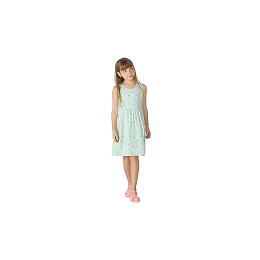 Vestido Infantil Menina Estampado