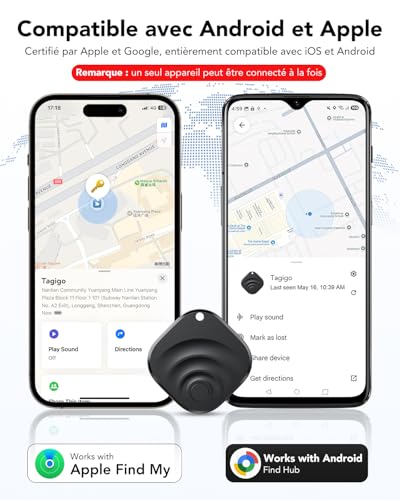 TIMU Air Tracker (4-Pack Black) — view 2