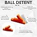 auaurly 20 PCS Ball Latch Detent FA-18 Replacement Fit for Tippmann 98, A5, X7 Ball Latch Detent Paintball Ball Keeper(Select Qty)