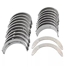 STD Main & Connecting Rod Bearing Kit Fit for Hyundai Sonata Tucson 2013-2018 for Kia Optima Sorento Sportage 2.0L 2.4L 2011-2016, Replace 21020-2G020 23060-2G020 21030-25000