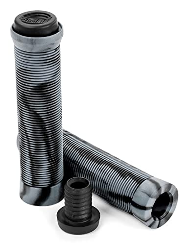 Slamm Scooters Pro Swirl Bar Grip, Unisex Adulto, Grey, Talla Única Cover