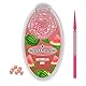 Hoffmann - Premium Aroma Kapseln Watermelon Mint | DIY Click Filter Kugeln| 5er-Pack | 500 Kugeln