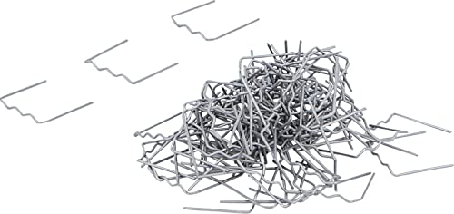 BGS 73350 | Reparaturklammern-Satz | flach | 0,6 mm | 100-tlg.