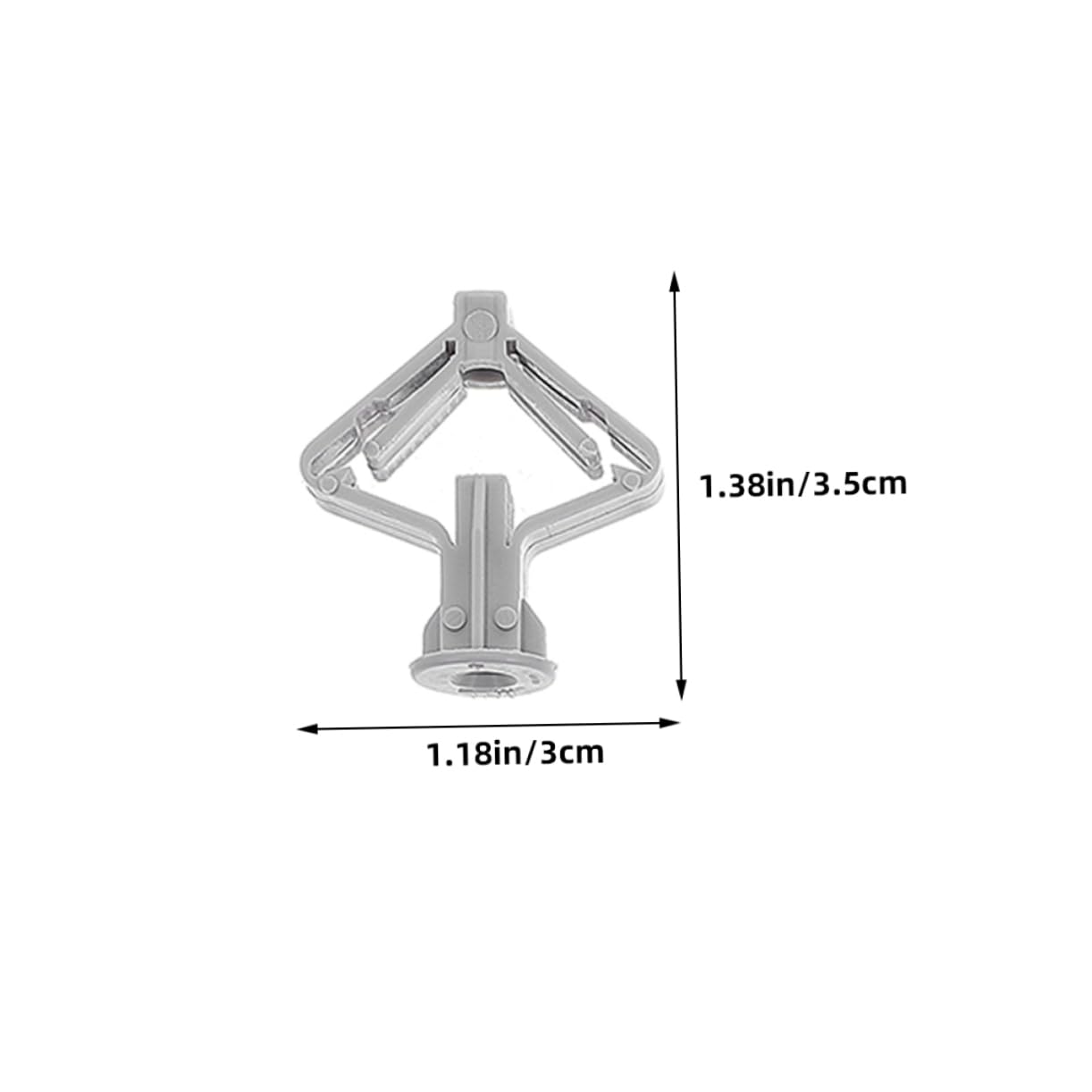 Cabilock 50 Pack Butterfly Screws for Drywall Heavy Duty Drywall Anchors Set with Plasterboard Plugs for Hanging