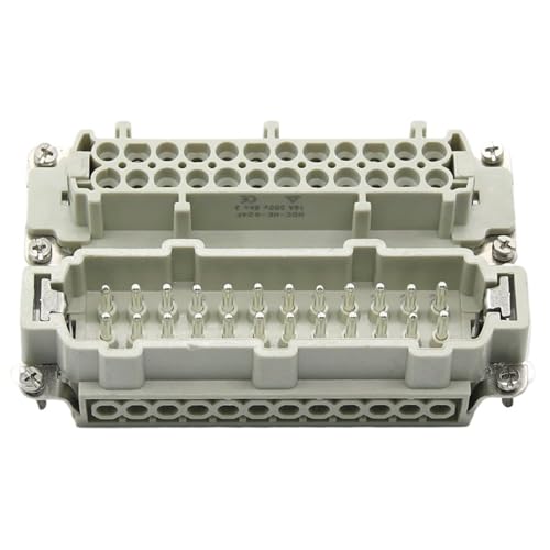 Conector Rectangular 4 Female Core 16A 500V BBPGYPHV miniatura 3