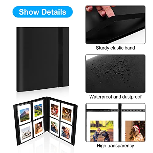 Flintronic Photo Albums, 160 Pockets Scrapbook Memory Book - Image 3