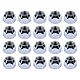 Doo Engy Radmuttern M14x1,5 Radmutter M14 x 1,5 Mutter Rad Muttern für Galaxy WA6 s-max s max smax