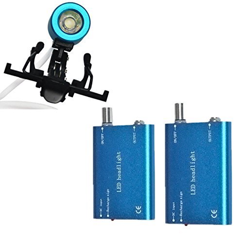 Head Light LED Clip for Dental Loupes Magnifier Glass