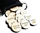 Naughty Tokens, Sex Tokens, Blow Job Token, Pleasure Tokens, Mature Sex Game, Bachelorette Party Game, Sex Gift for Husband Boyfriend Lover For Him