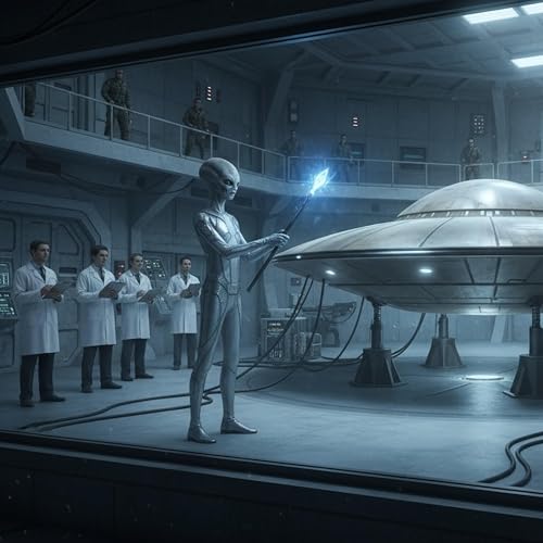 Government Insiders Call the Secret UFO Program the "Manhattan Project on Steroids" Podcast Por  arte de portada