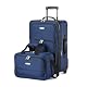 Amazon Basics Weichschalen-Koffer-Set
