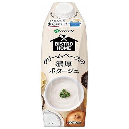 ɓ BISTRO HOME(rXgz[) N[x[X̔Z|^[W 1000mlpbN×6{