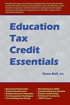 Paperback Education Tax Credit Essentials Book