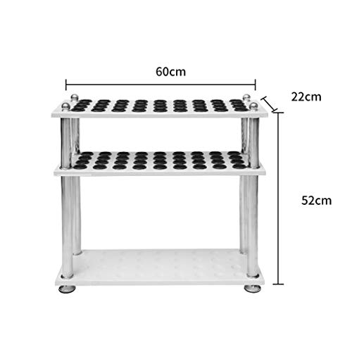 Support de queue de billard rangement au sol vertical en bois facile - 2