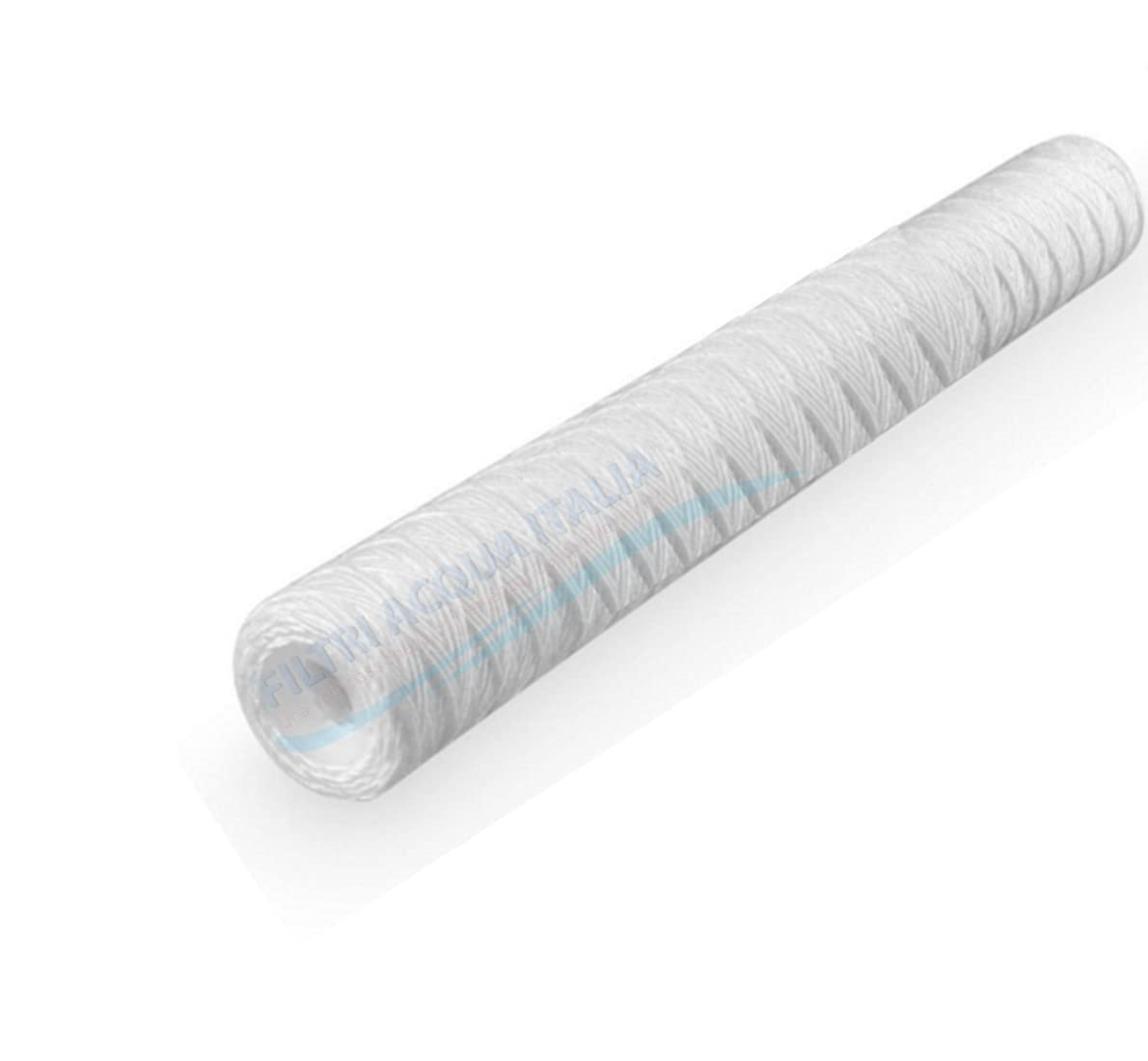 Cartucce Polipropilene Cartucce Filtranti Filo Avvolto 10'' 50 Micron - Made In Italy Per Depurazione Acqua Cartuccia Filo Avvolto 50 Micron - 11