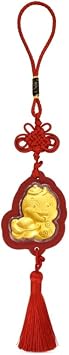 Chow Tai Fook Year of Snake Fortune Snake Decorations - Gift for Her Birthday Anniversary Valentines Mothers Day New Year Christmas Thanks Giving