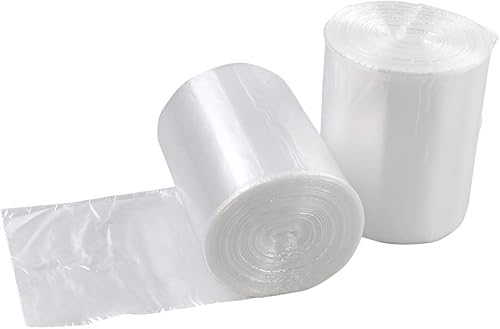 Miniatura 4 de Ortodayes Bolsas de basura de cocina de 1.5 galones, bolsas de basura pequeñas, transparentes, 2 rollos200 unidades